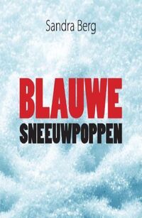 Blauwe sneeuwpoppen