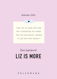 Een jaartjevol Liz is more 2026
