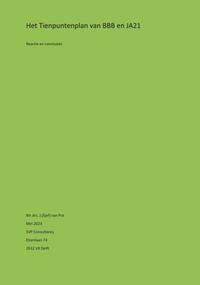 Het Tienpuntenplan van BBB en JA21