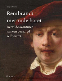 Rembrandt met rode baret