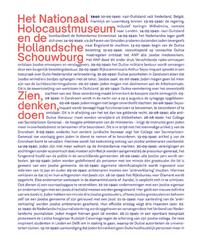 Het Nationale Holocaustmuseum en de Hollandsche Schouwburg – Zien, Denken, Doen