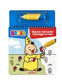 Bumba : kleurboek- Kleuren met water