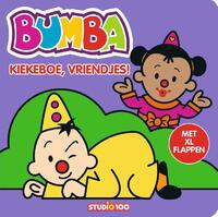 Bumba : kartonboek – Kiekeboe, vriendjes!