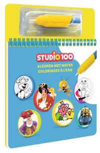 Studio 100 : kleuren met water