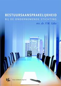 Bestuursaansprakelijkheid in de ondernemende stichting