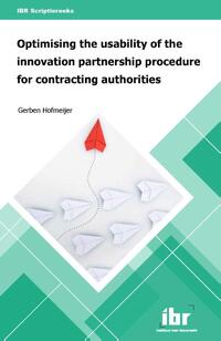 Optimising the usability of the innovation partnership procedure for contracting authorities