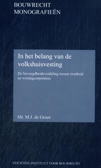 In het belang van de volkshuisvesting