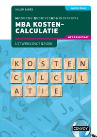 MBA Kostencalculatie met resultaat