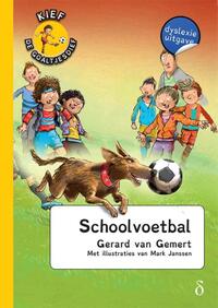 Schoolvoetbal (dyslexie uitgave)