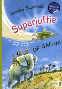 Superjuffie 3 - Superjuffie op safari (dyslexie uitgave)