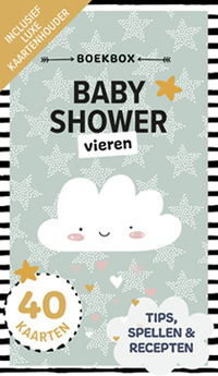 Babyshower vieren - Boekbox