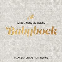 Mijn negen maanden babyboek - Maak een unieke herinnering