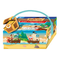 Puzzelboot Piraten