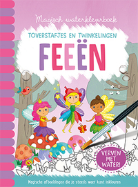 Magisch waterkleurboek Feeën