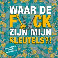 Waar de f*ck zijn mijn sleutels?!