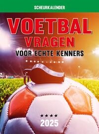 Scheurkalender Voetbalvragen 2025
