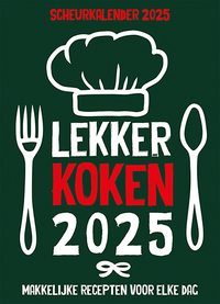Scheurkalender Lekker koken 2025