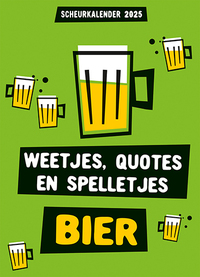 Scheurkalender Bier 2025