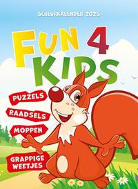 Scheurkalender Fun4kids 2025