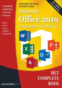 Microsoft Office 2019 - Het Complete boek