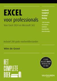 Het Complete Boek Excel voor professionals, 6e editie