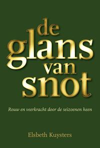 De glans van snot