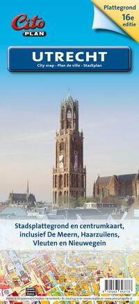 Stadsplattegrond Utrecht