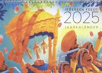 Iedereen feest 2025 - Jaarkalender