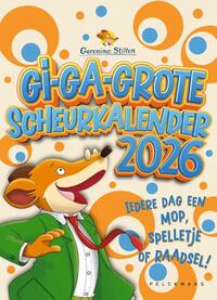 Gi-ga-grote scheurkalender 2026