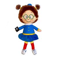 Spiekpietje Anna (meisje bril bruin piekjeshaar)