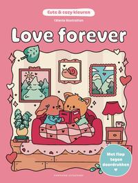 Cute & cozy kleuren - Love forever
