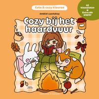 Cozy bij het haardvuur