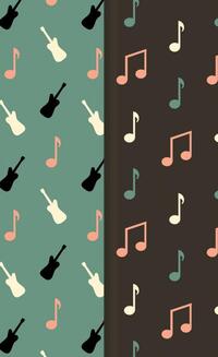 Notenschrift- Notenbalken- Happy- (Pocket Size mini) Allets Comfort