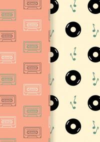 Notenschrift- Notenbalken- Gitarplay (A5) Allets comfort