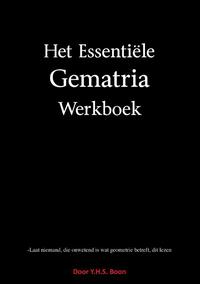 Het Essentiële Gematria Werkboek