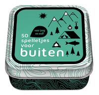 50 Spelletjes Voor Buiten