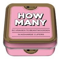 After dinner games - How Many