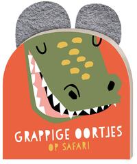 Grappige oortjes - Op safari - krokodil