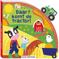 Daar komt de tractor