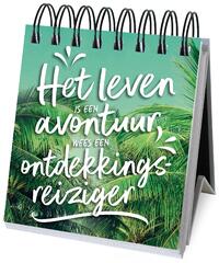 Happy Books cadeauboek - Het leven is een avontuur