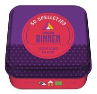 50 Spelletjes Voor Binnen