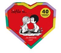 Hartendoosje Liefde is - De allereerste zoen!