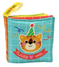 Knisperboekje vol liefde - Tijger houdt van feest