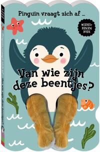 Van wie zijn deze beentje - Pinguïn vraagt zich af…