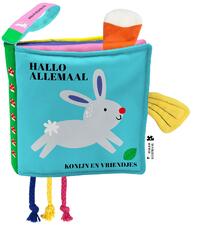 Hallo allemaal - Konijn en vriendjes