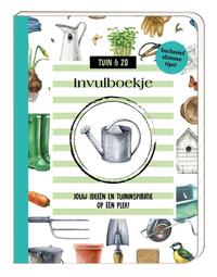 Invulboekje Tuin & zo