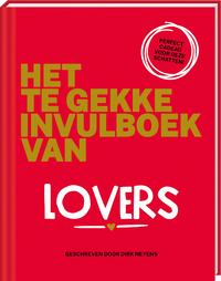Het te gekke invulboek van lovers