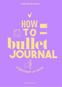 How to bullet journal