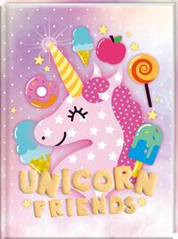 Unicorn vriendenboek
