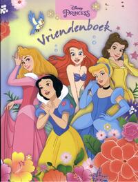 Vriendenboek - Disney Prinsessen